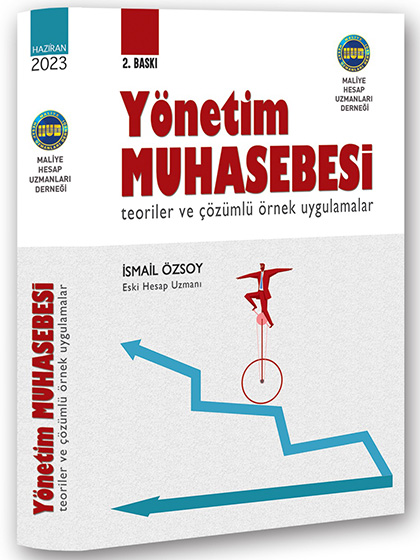 YÖNETİM MUHASEBESİ TEORİLER VE ÇÖZÜMLÜ ÖRNEK UYGULAMALAR - Kosalı Danışmanlık | Vergi & Maliyet Muhasebesi & Şirket Değerleme